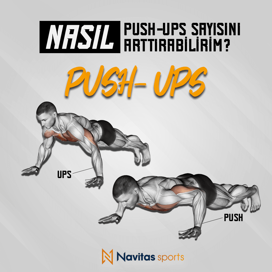 Push - Up Sayısını Nasıl Arttırabilirim ?